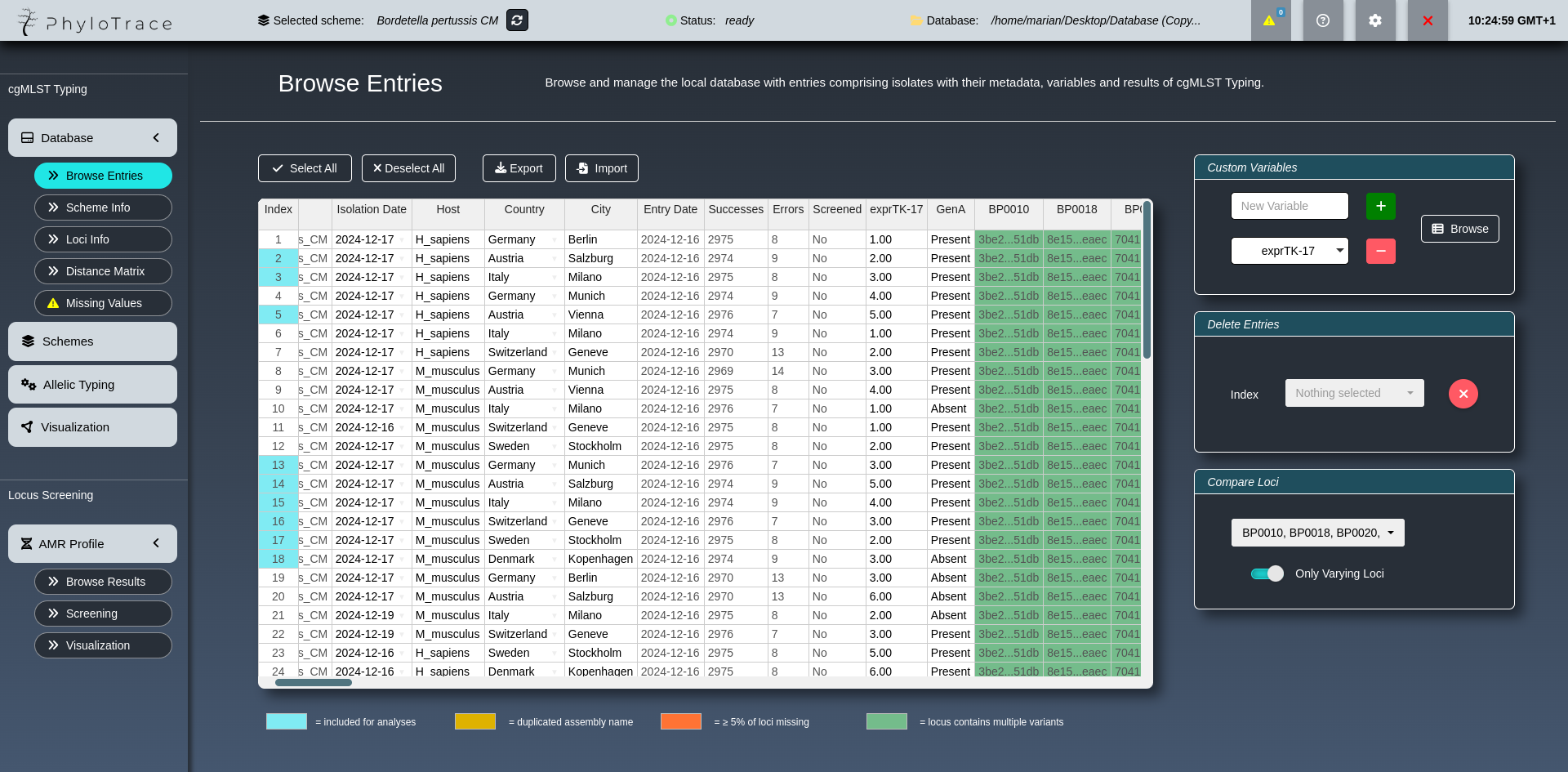 PhyloTrace Preview 1