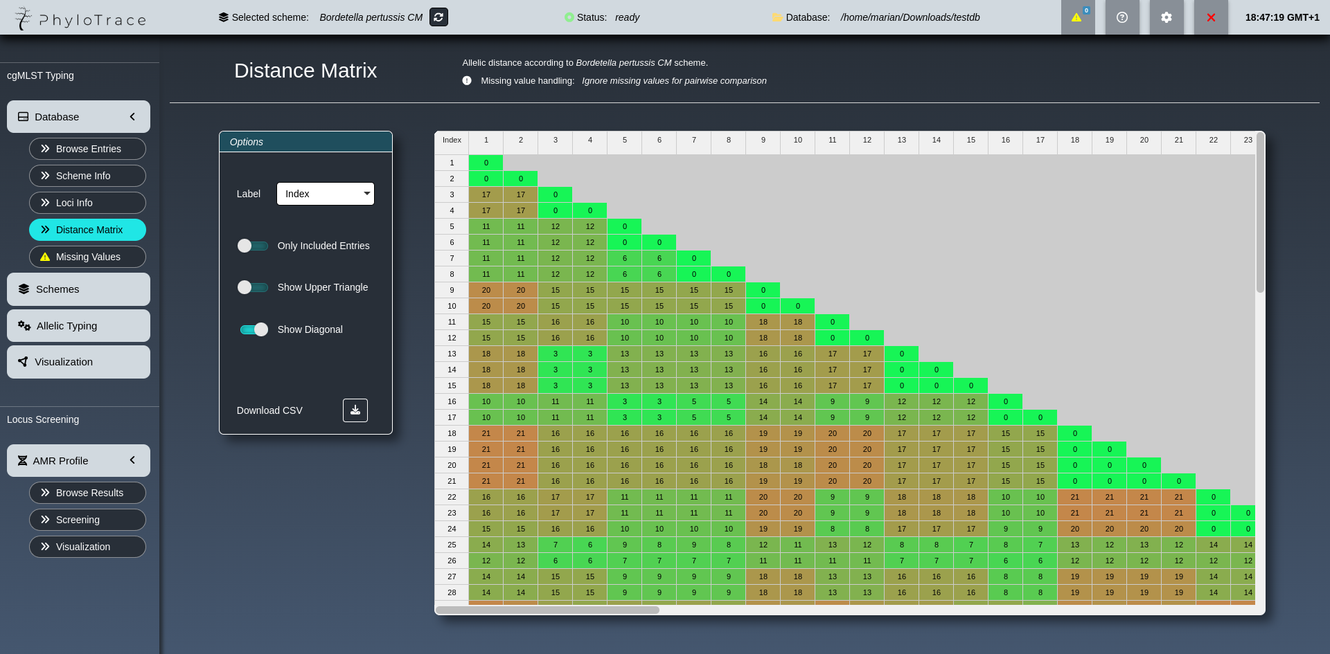 PhyloTrace Preview 2