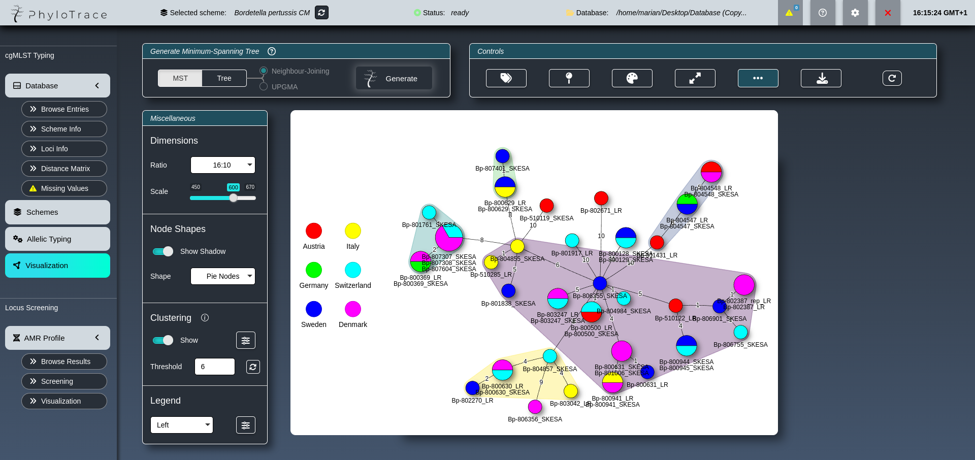PhyloTrace Preview 5