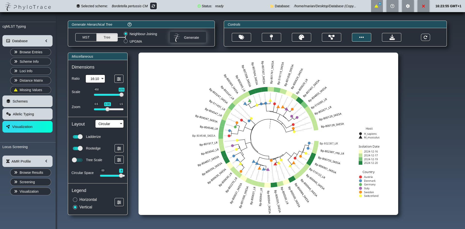 PhyloTrace Preview 7