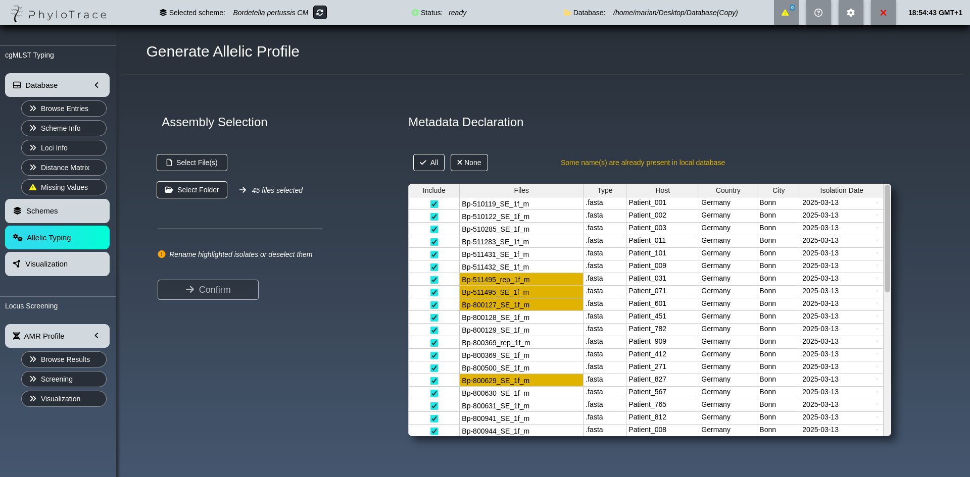 PhyloTrace Preview 7